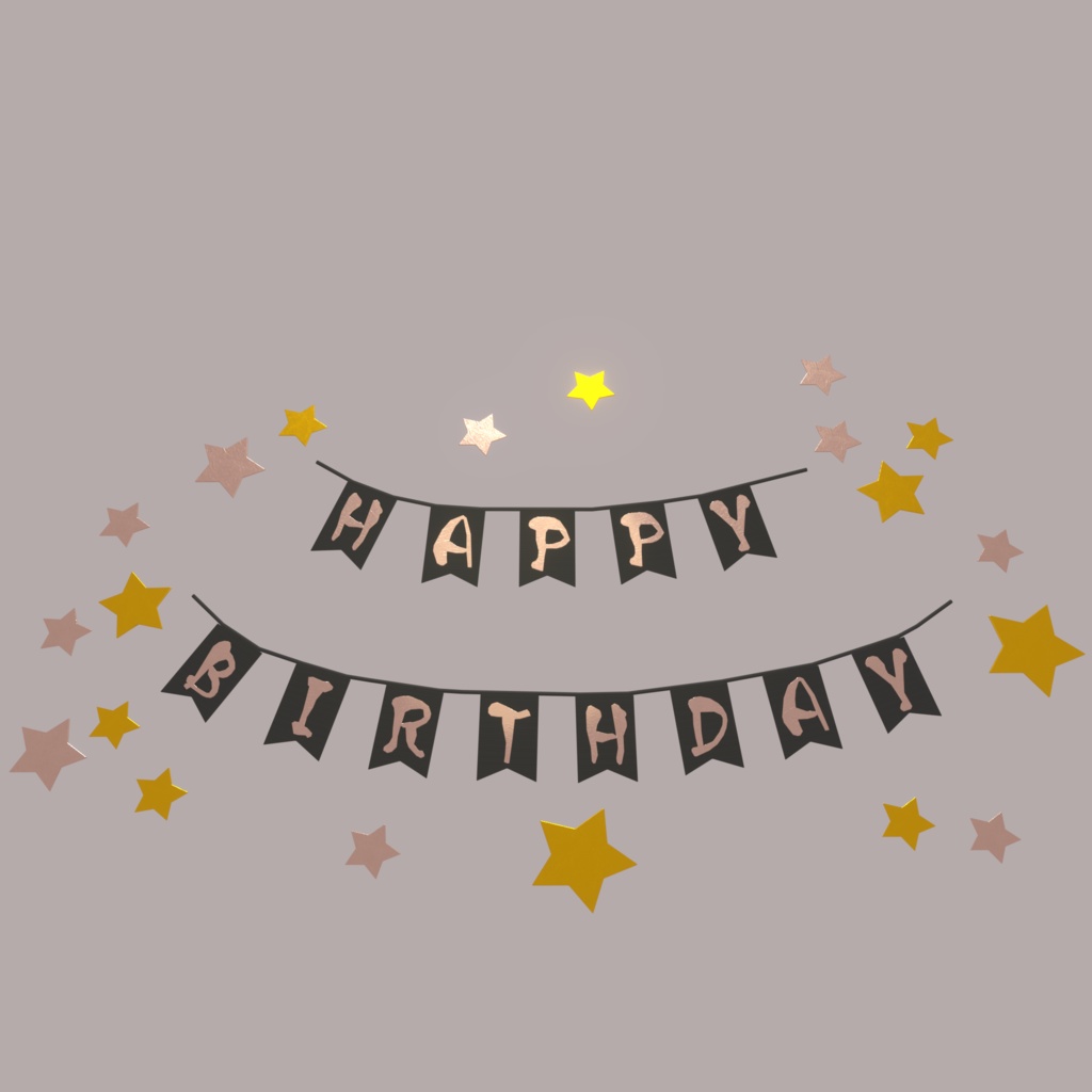 一人ぼっちの誕生日会 2023年Ver(190点)