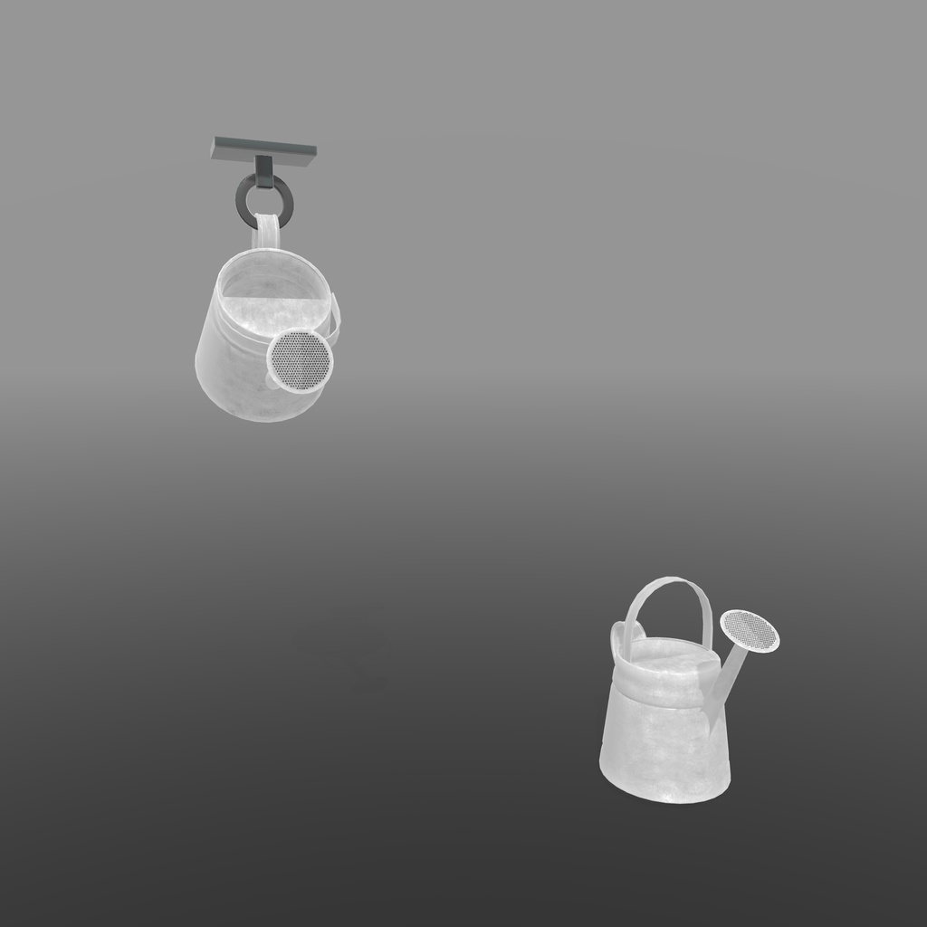 【VRChat想定】ミニチュアガーデンを作っていたら普通に家具となっちゃったアセット(65点)