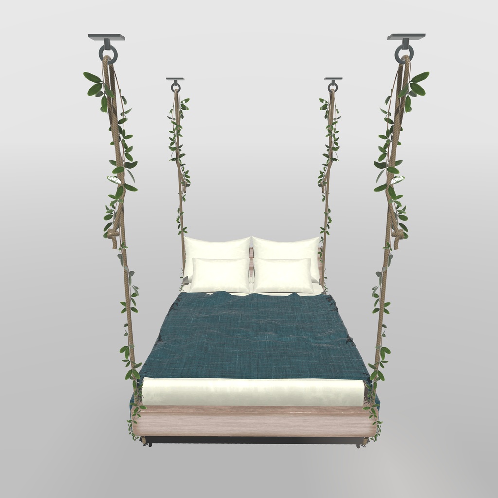 【VRChat想定】ミニチュアガーデンを作っていたら普通に家具となっちゃったアセット(65点)