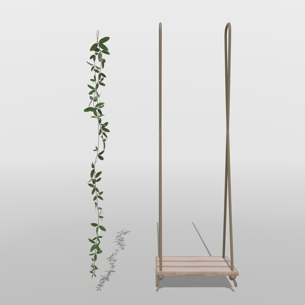 【VRChat想定】ミニチュアガーデンを作っていたら普通に家具となっちゃったアセット(65点)