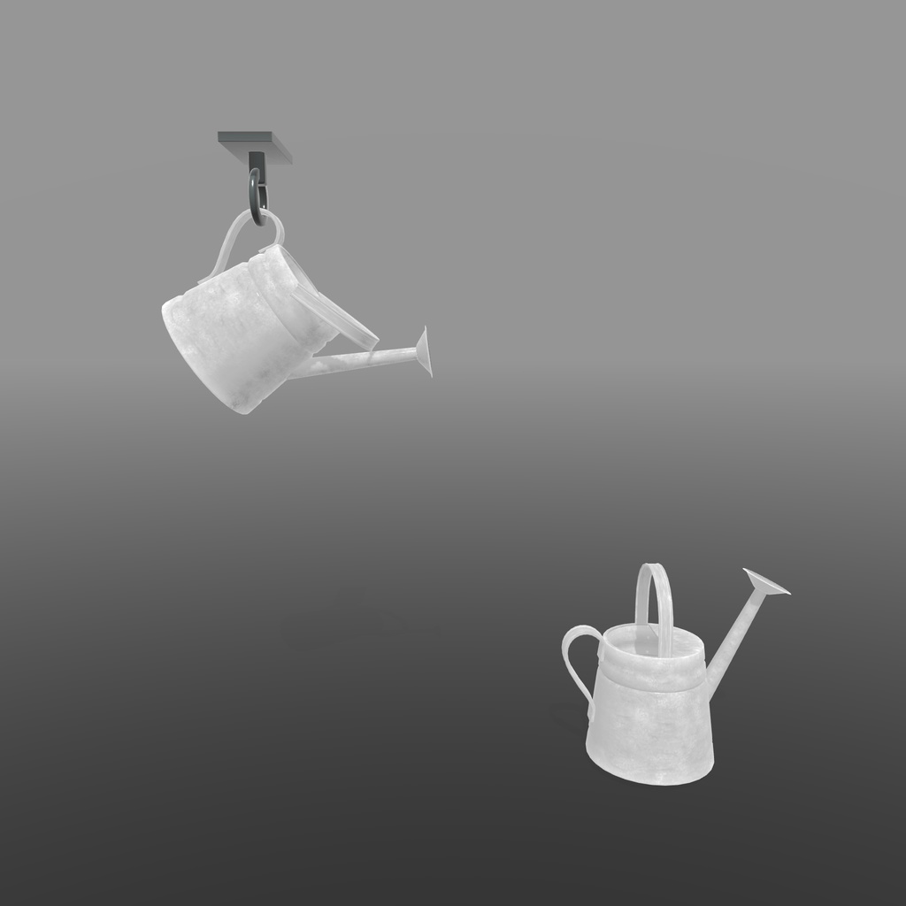 【VRChat想定】ミニチュアガーデンを作っていたら普通に家具となっちゃったアセット(65点)