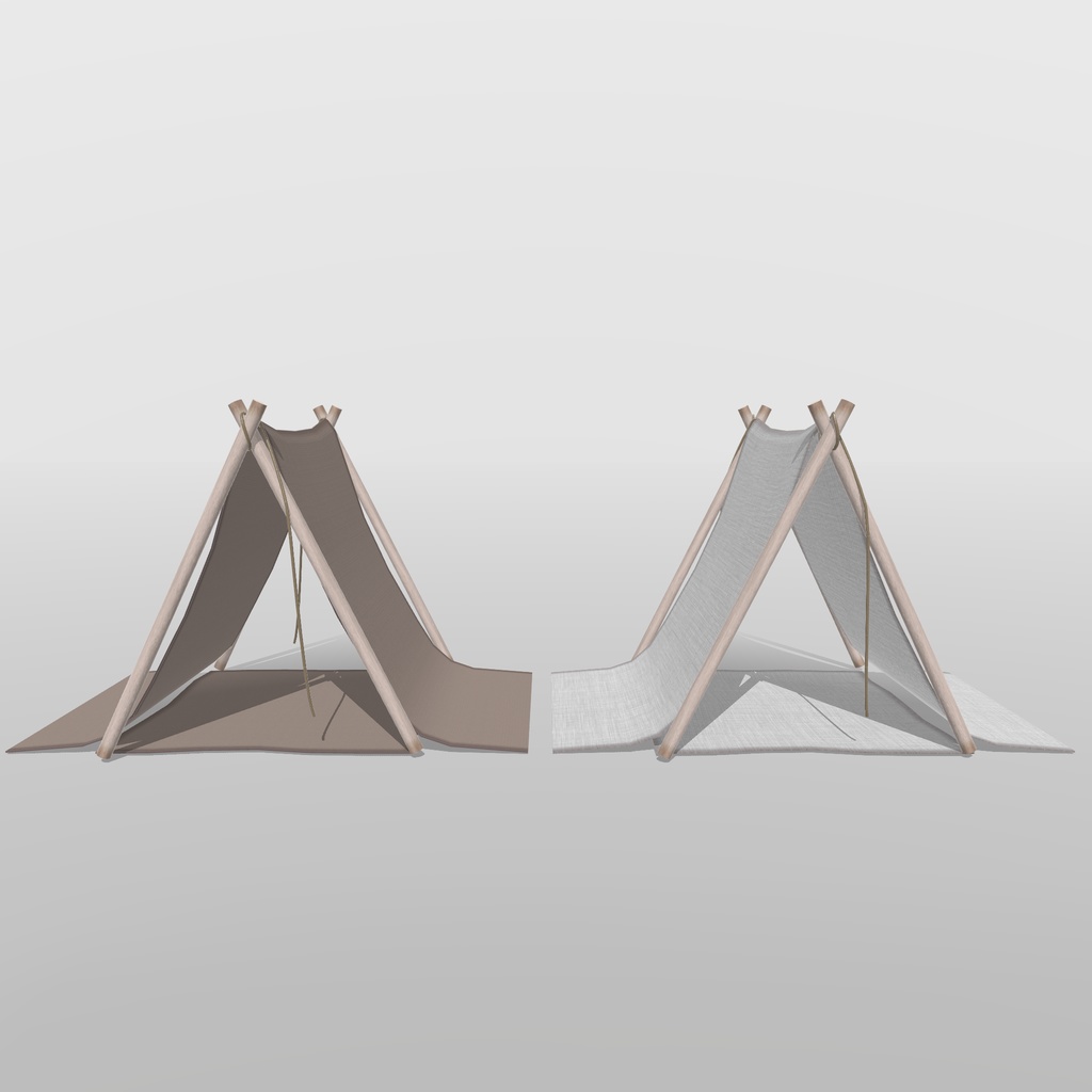 【VRChat想定】ミニチュアガーデンを作っていたら普通に家具となっちゃったアセット(65点)