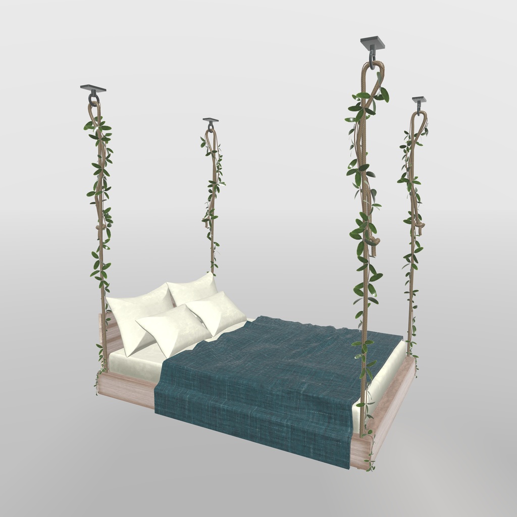 【VRChat想定】ミニチュアガーデンを作っていたら普通に家具となっちゃったアセット(65点)