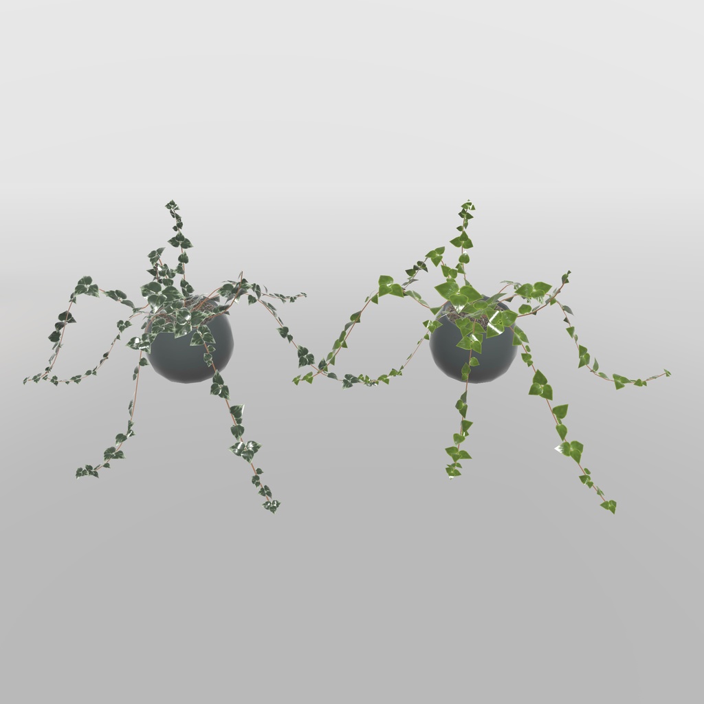 【VRChat想定】ミニチュアガーデンを作っていたら普通に家具となっちゃったアセット(65点)