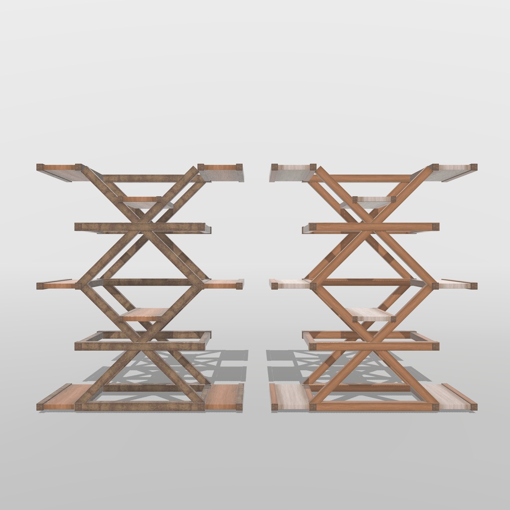 【VRChat想定】ミニチュアガーデンを作っていたら普通に家具となっちゃったアセット(65点)