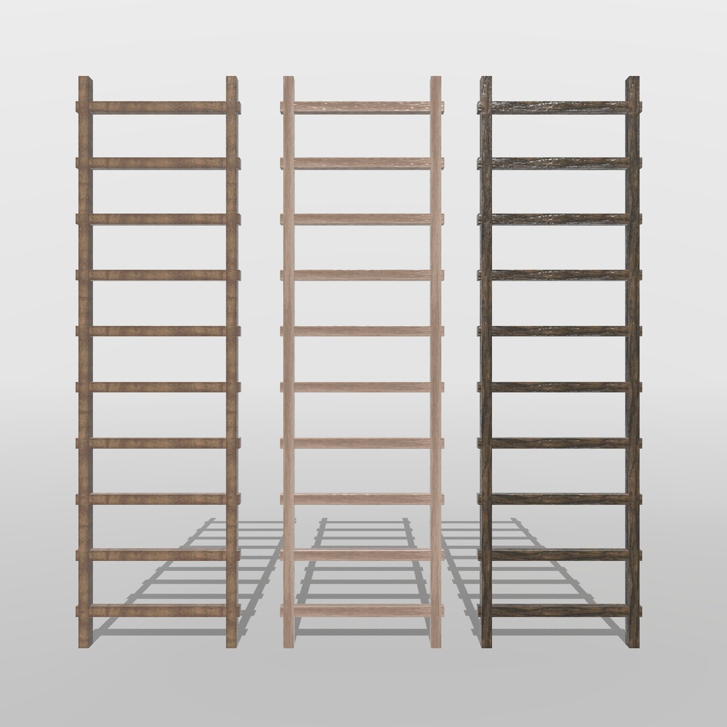 【VRChat想定】ミニチュアガーデンを作っていたら普通に家具となっちゃったアセット(65点)