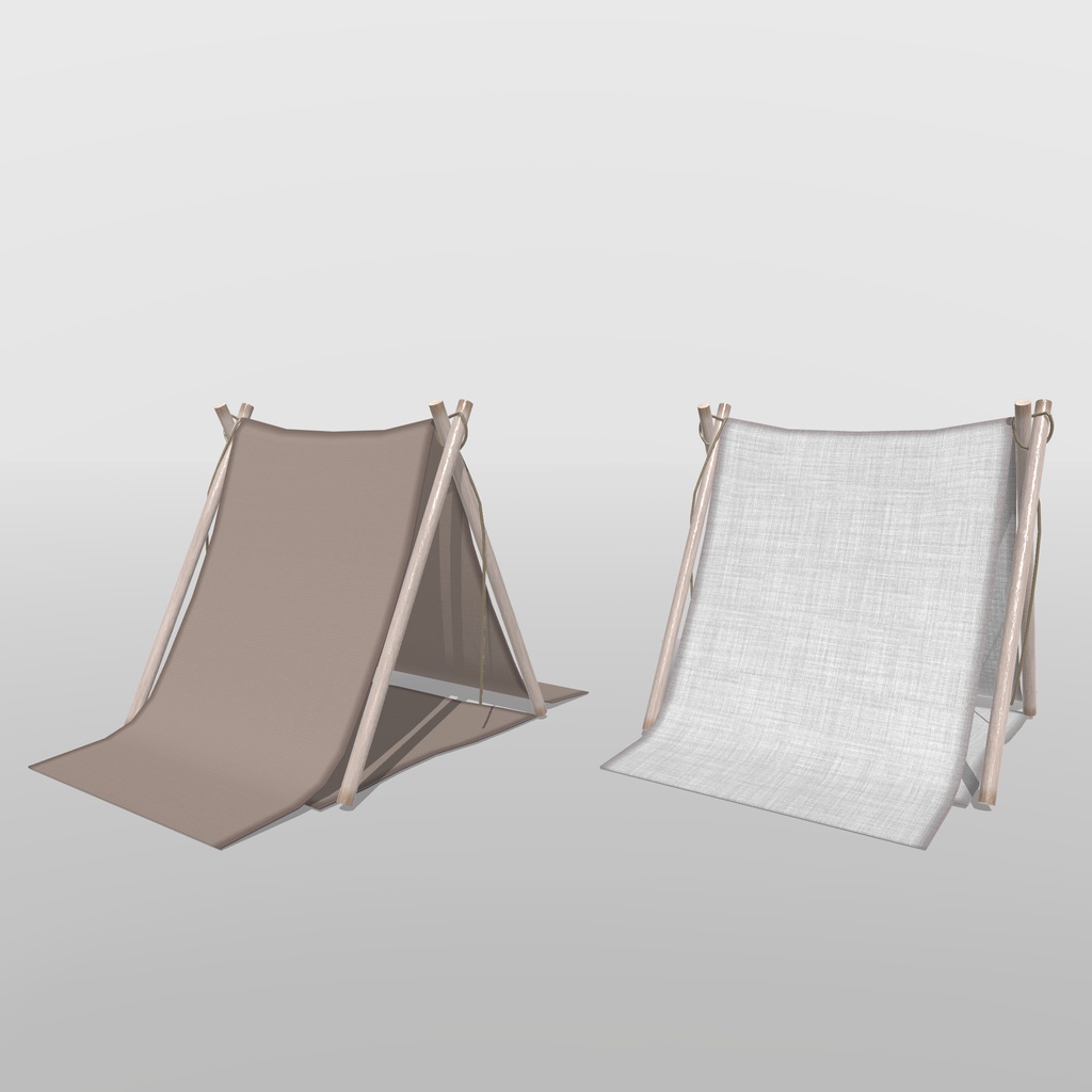 【VRChat想定】ミニチュアガーデンを作っていたら普通に家具となっちゃったアセット(65点)