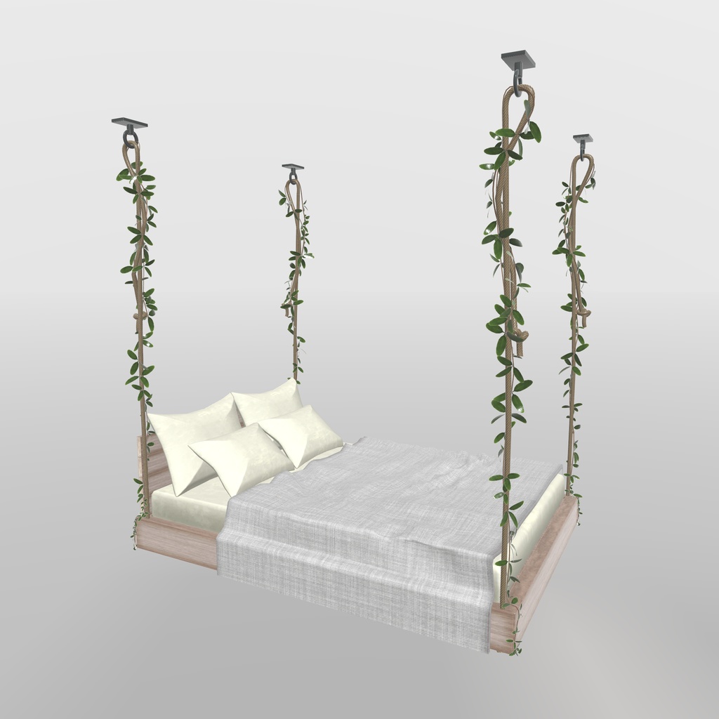 【VRChat想定】ミニチュアガーデンを作っていたら普通に家具となっちゃったアセット(65点)