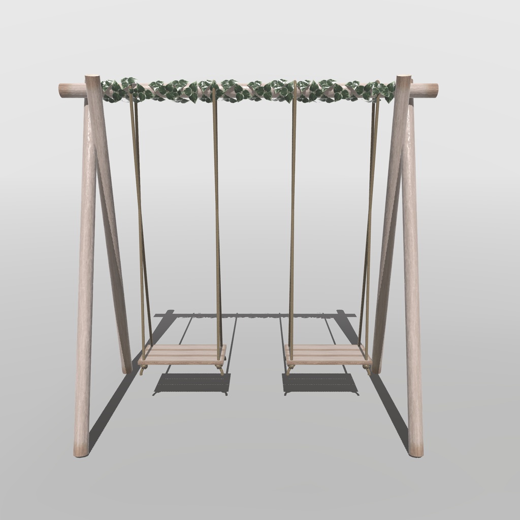 【VRChat想定】ミニチュアガーデンを作っていたら普通に家具となっちゃったアセット(65点)