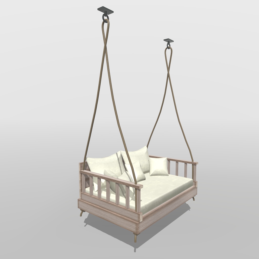 【VRChat想定】ミニチュアガーデンを作っていたら普通に家具となっちゃったアセット(65点)