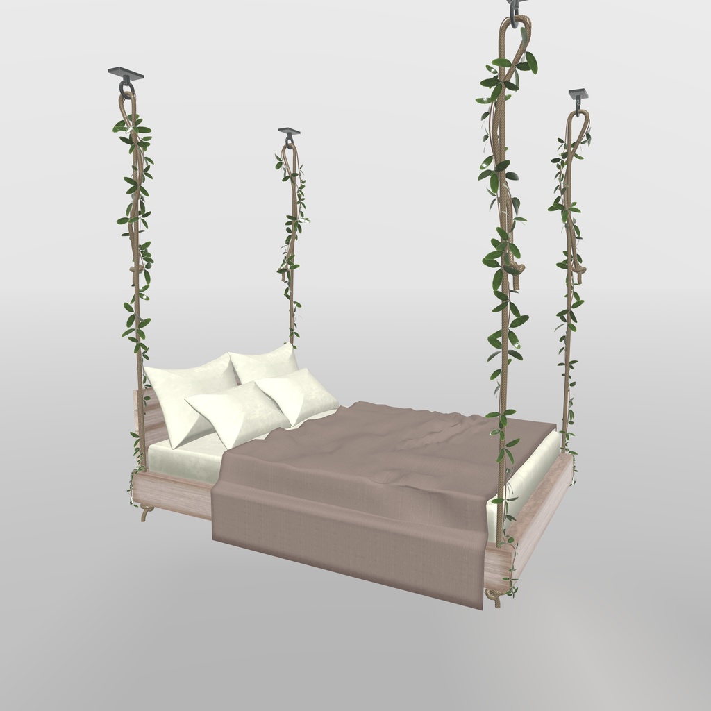 【VRChat想定】ミニチュアガーデンを作っていたら普通に家具となっちゃったアセット(65点)