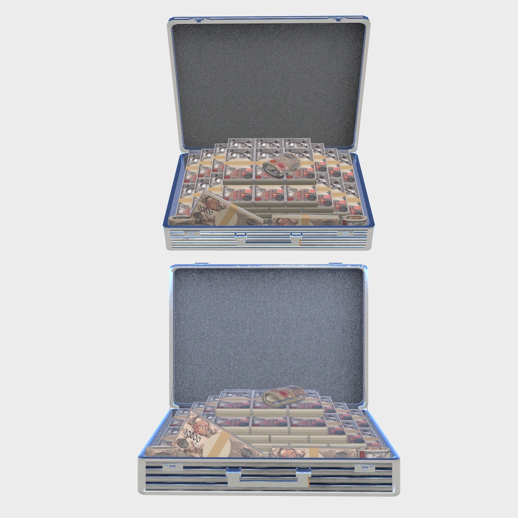 【VRChat想定】(無料)アセットの総売上が700万円達成したら『銭ゲバだ』って言われて、銭ゲバの意味を調べてたら作っちゃった記念アセット