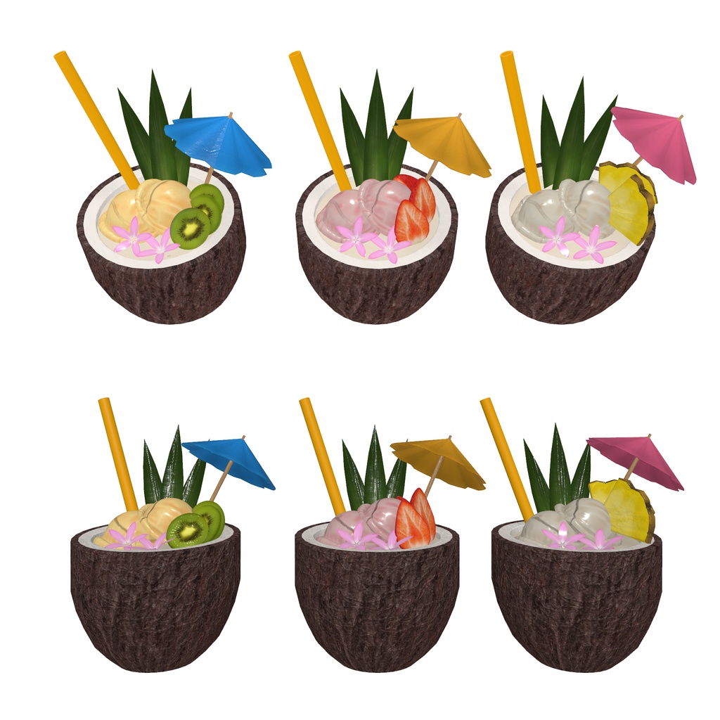 暑い日に飲みたいドリンク(35点)