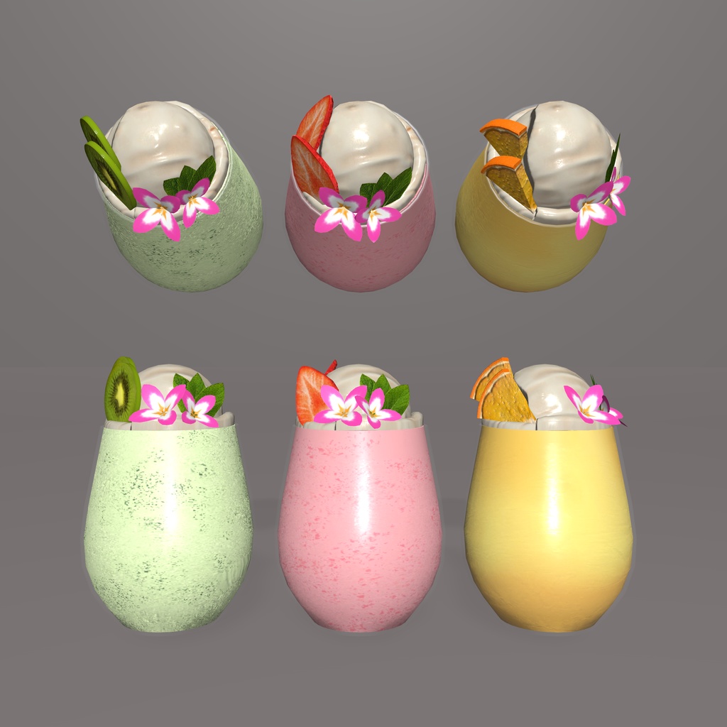 暑い日に飲みたいドリンク(35点)