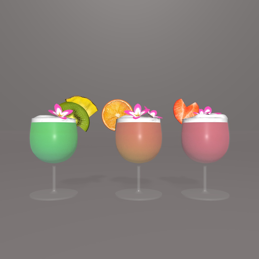 暑い日に飲みたいドリンク(35点)