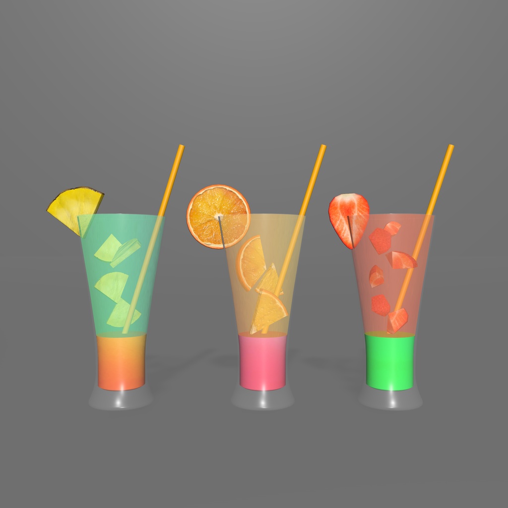 暑い日に飲みたいドリンク(35点)