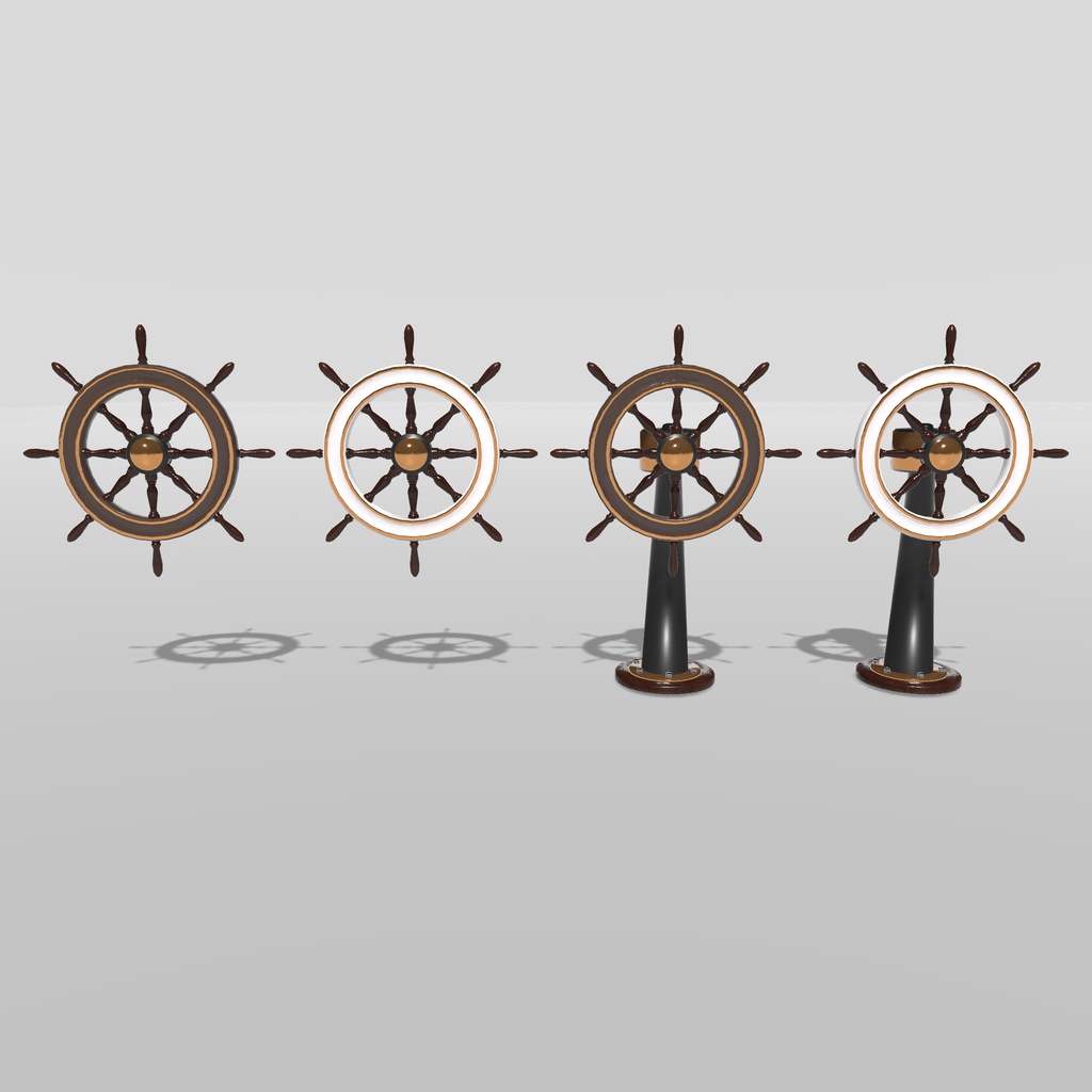 【VRChat想定】船上生活に憧れた家具(107点)