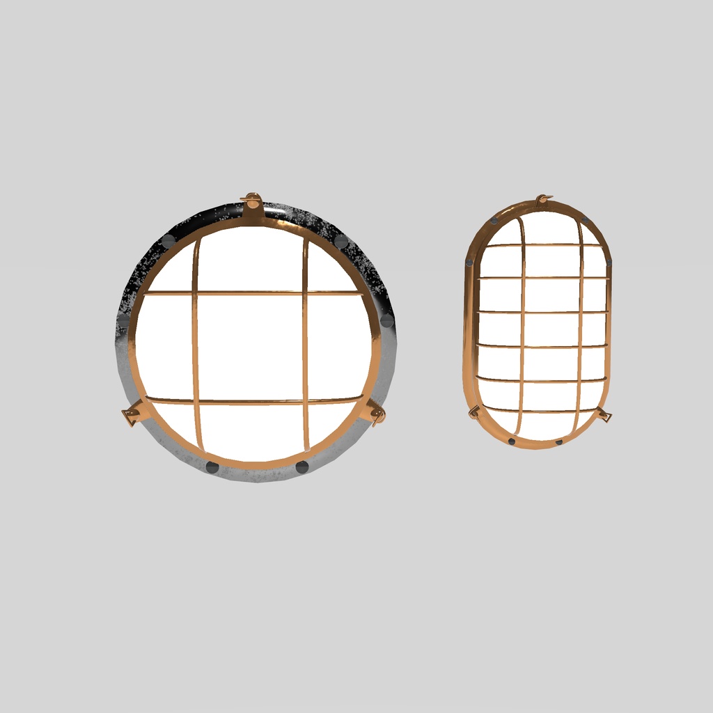 【VRChat想定】船上生活に憧れた家具(107点)