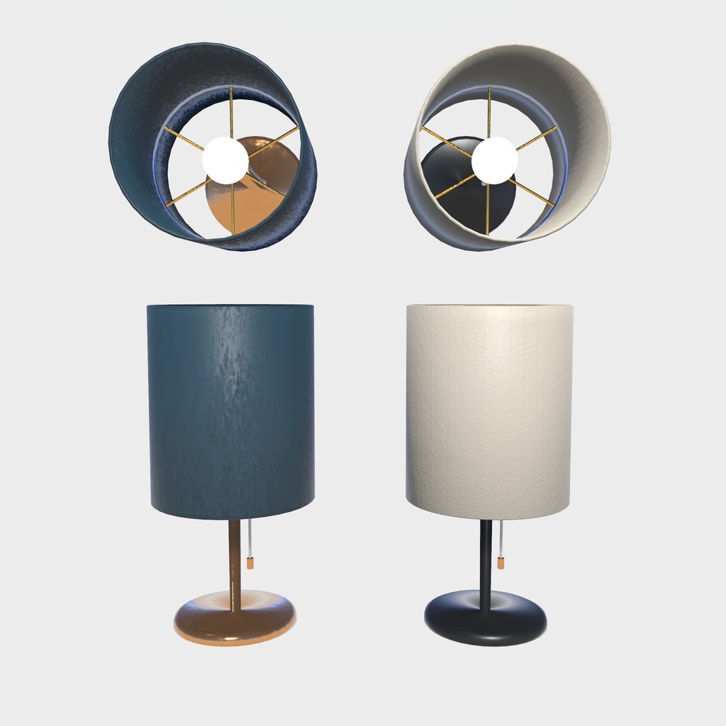 【VRChat想定】船上生活に憧れた家具(107点)