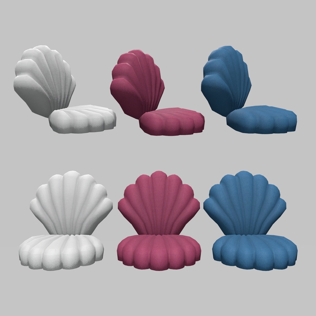 【VRChat想定】船上生活に憧れた家具(107点)