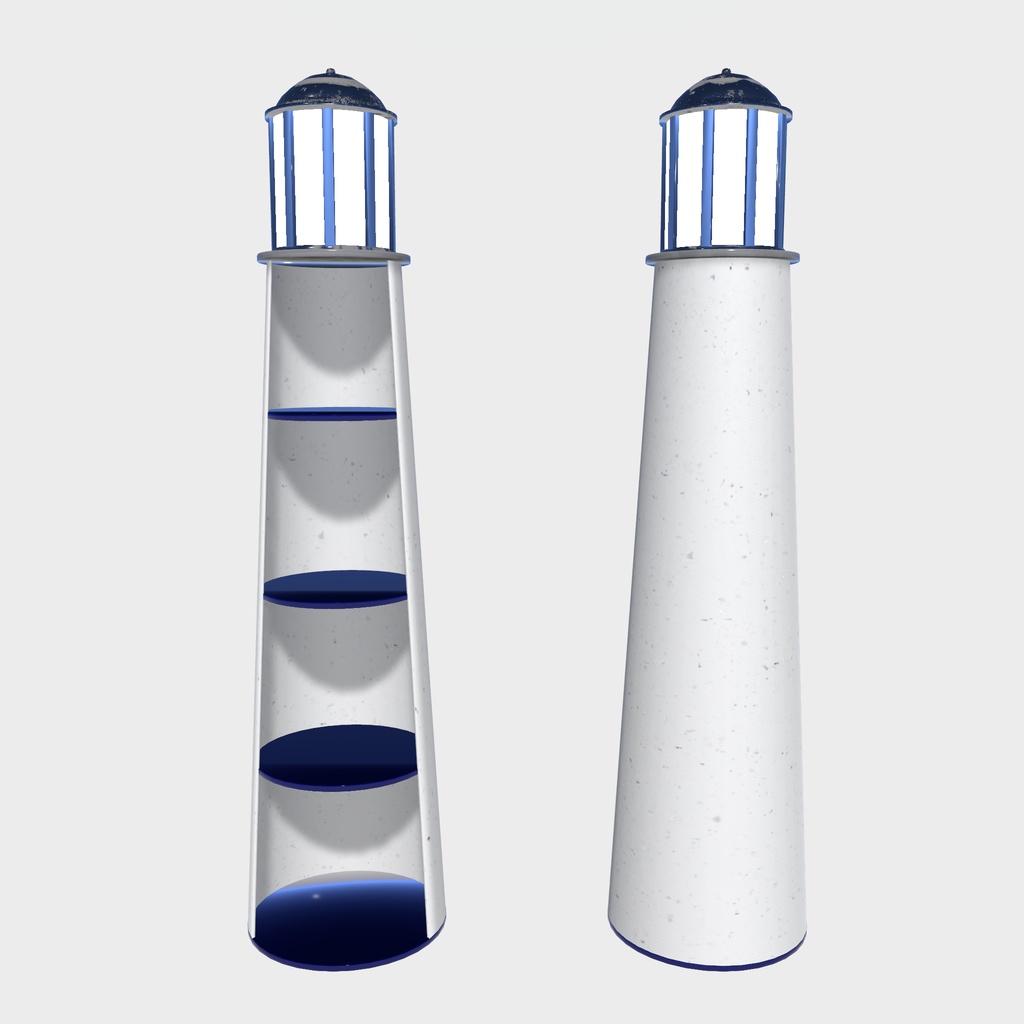 【VRChat想定】船上生活に憧れた家具(107点)