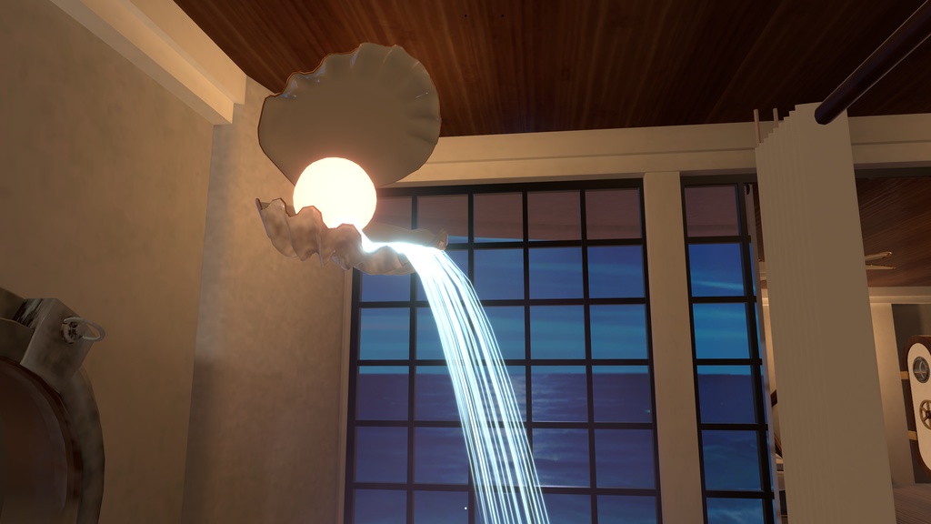 【VRChat想定】船上生活に憧れた家具(107点)