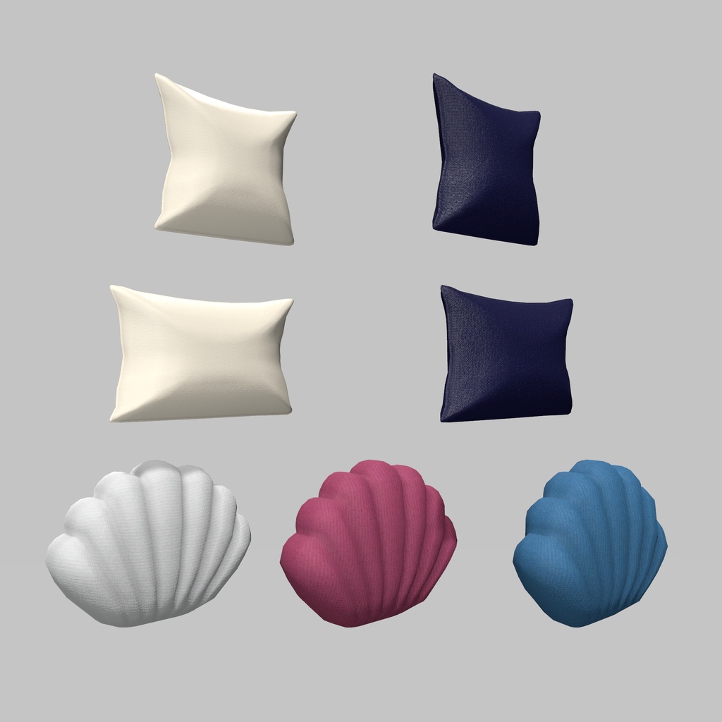 【VRChat想定】船上生活に憧れた家具(107点)