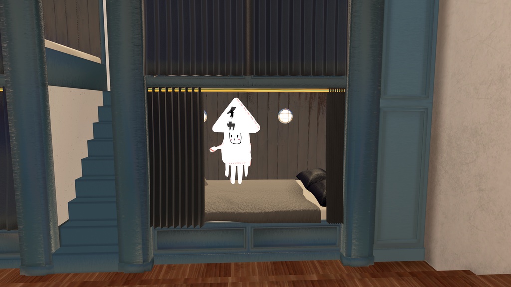 【VRChat想定】船上生活に憧れた家具(107点)