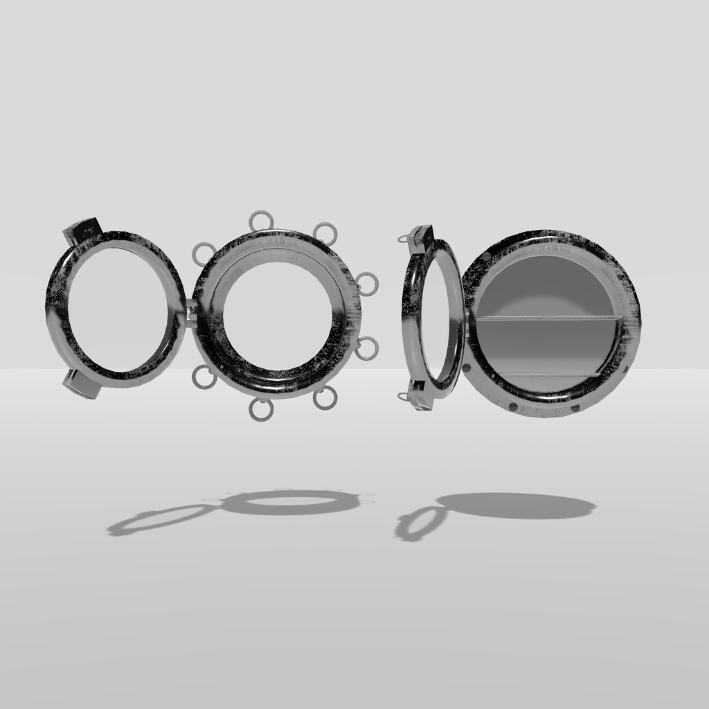 【VRChat想定】船上生活に憧れた家具(107点)