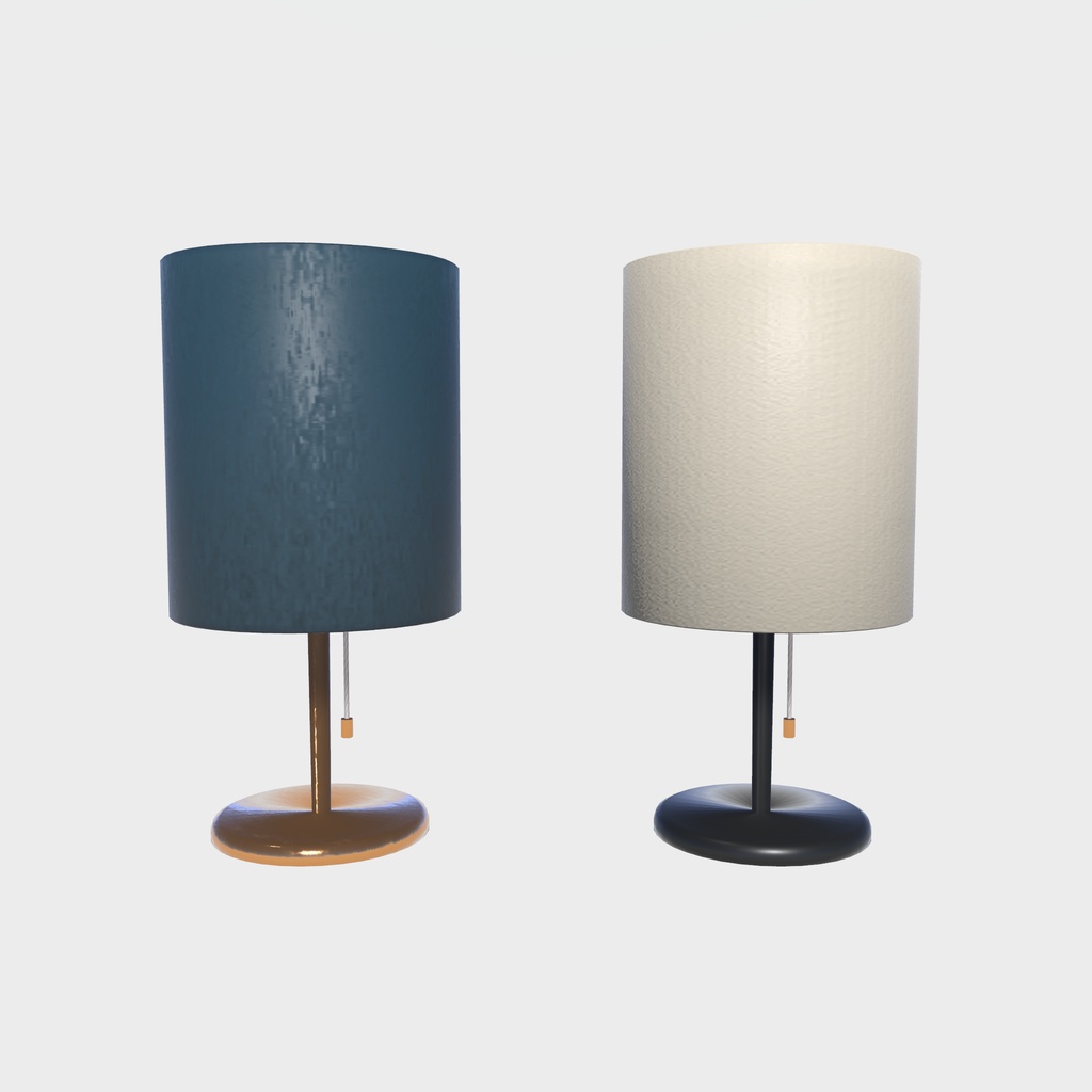 【VRChat想定】船上生活に憧れた家具(107点)