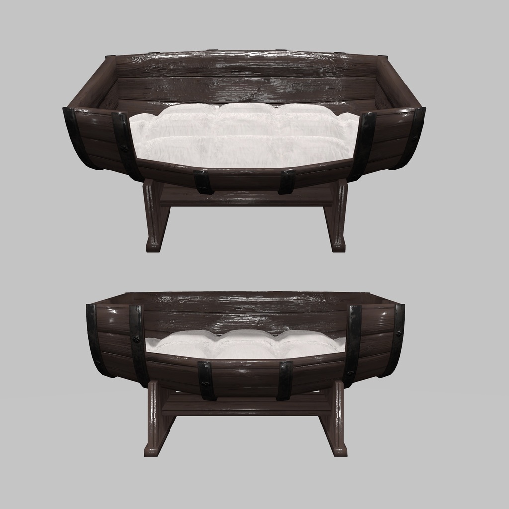 【VRChat想定】船上生活に憧れた家具(107点)