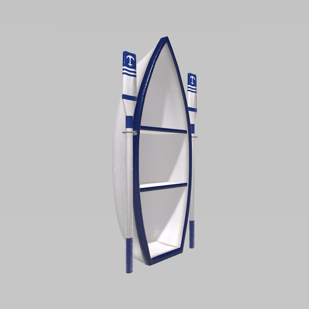 【VRChat想定】船上生活に憧れた家具(107点)