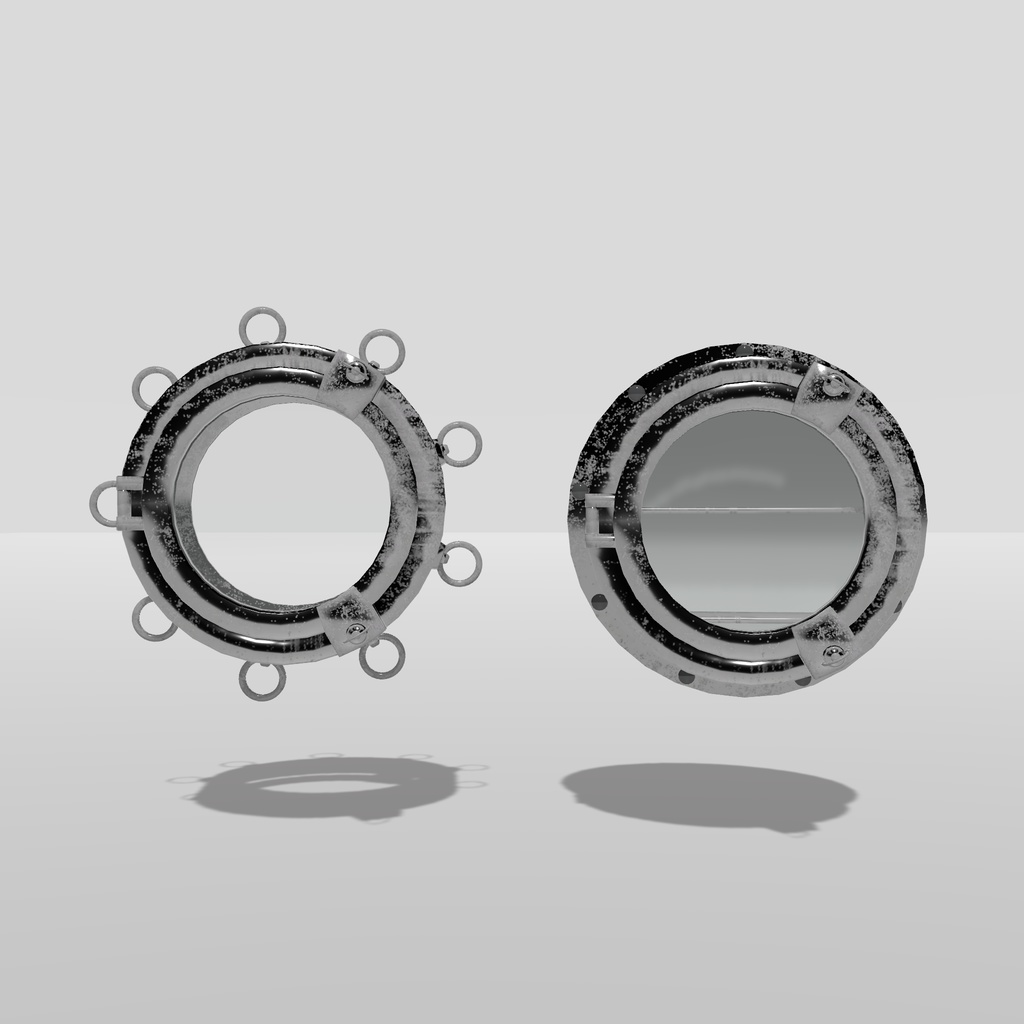 【VRChat想定】船上生活に憧れた家具(107点)