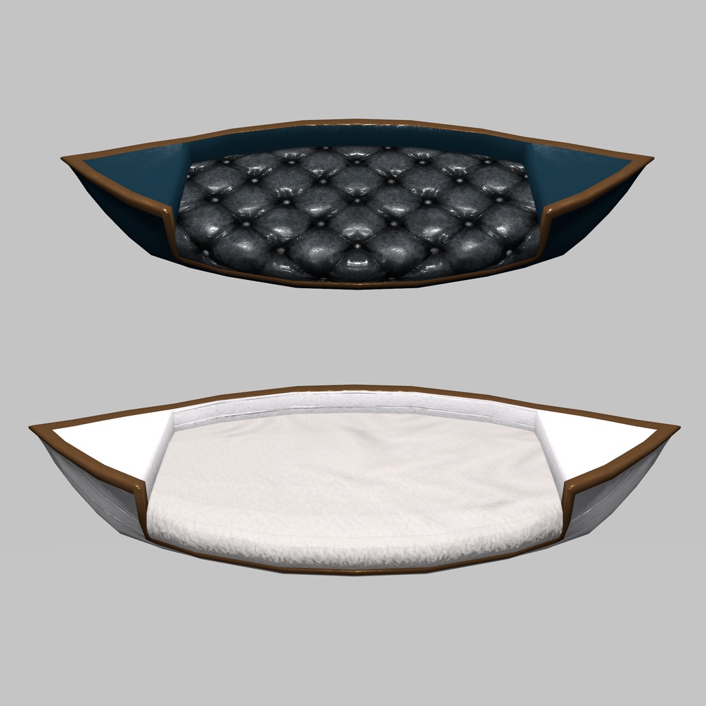 【VRChat想定】船上生活に憧れた家具(107点)