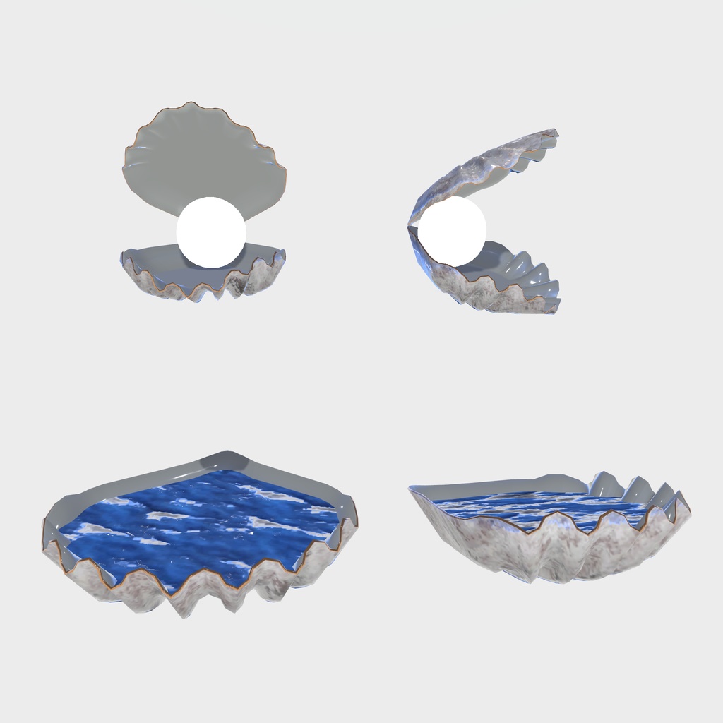 【VRChat想定】船上生活に憧れた家具(107点)