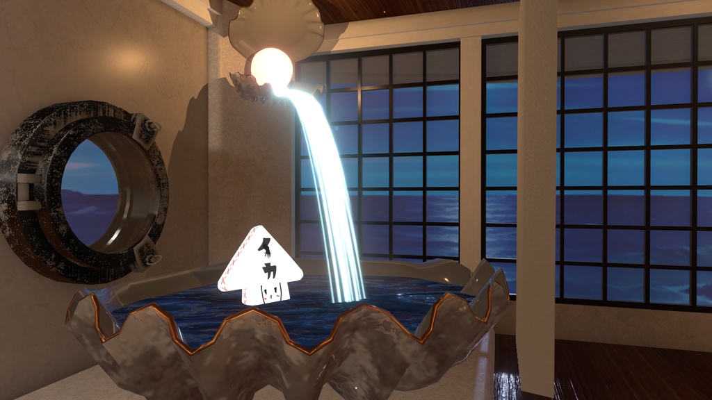 【VRChat想定】船上生活に憧れた家具(107点)