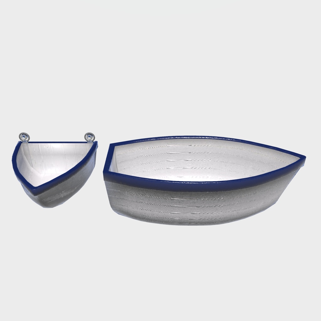 【VRChat想定】船上生活に憧れた家具(107点)