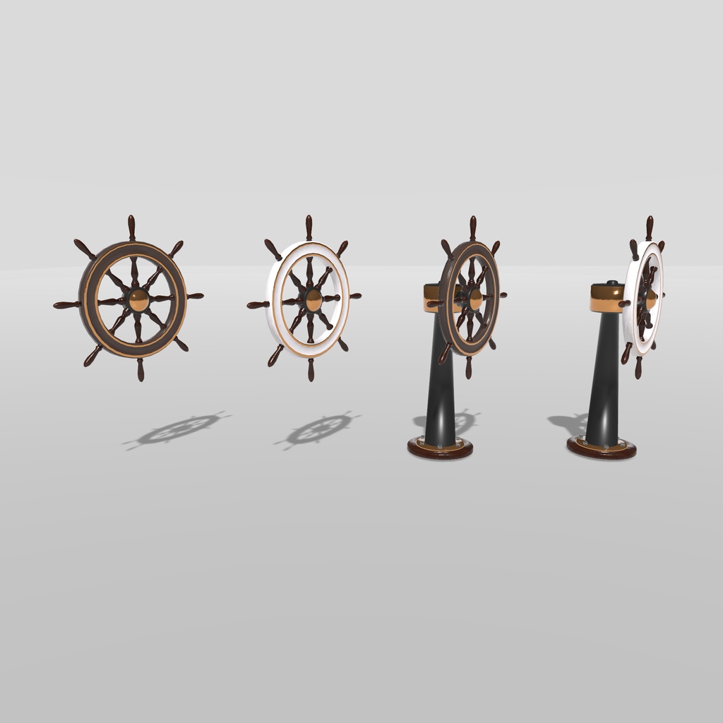 【VRChat想定】船上生活に憧れた家具(107点)