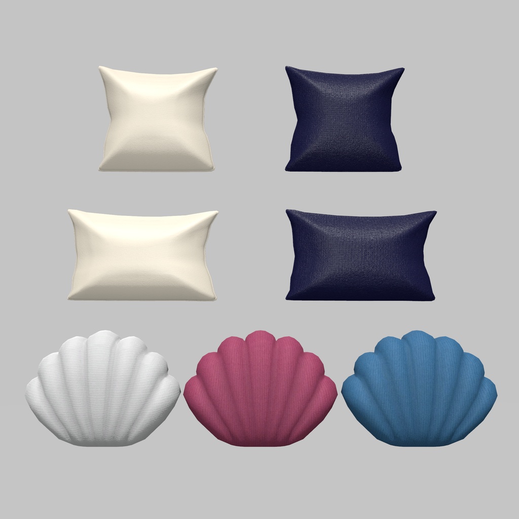 【VRChat想定】船上生活に憧れた家具(107点)