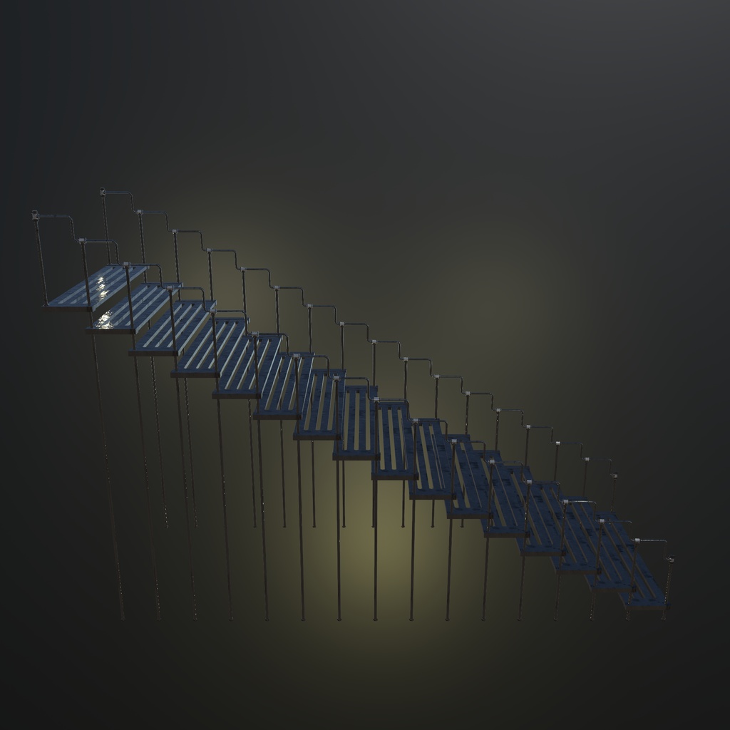 イカさんが想像した音楽室アセット(50点くらい)