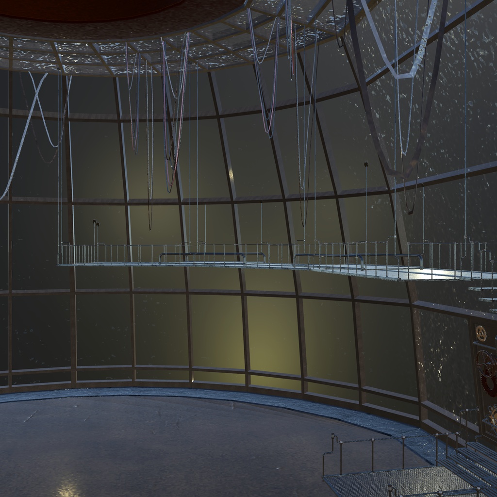 イカさんが想像した音楽室アセット(50点くらい)