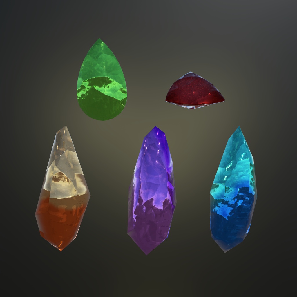 イカさんが想像した音楽室アセット(50点くらい)