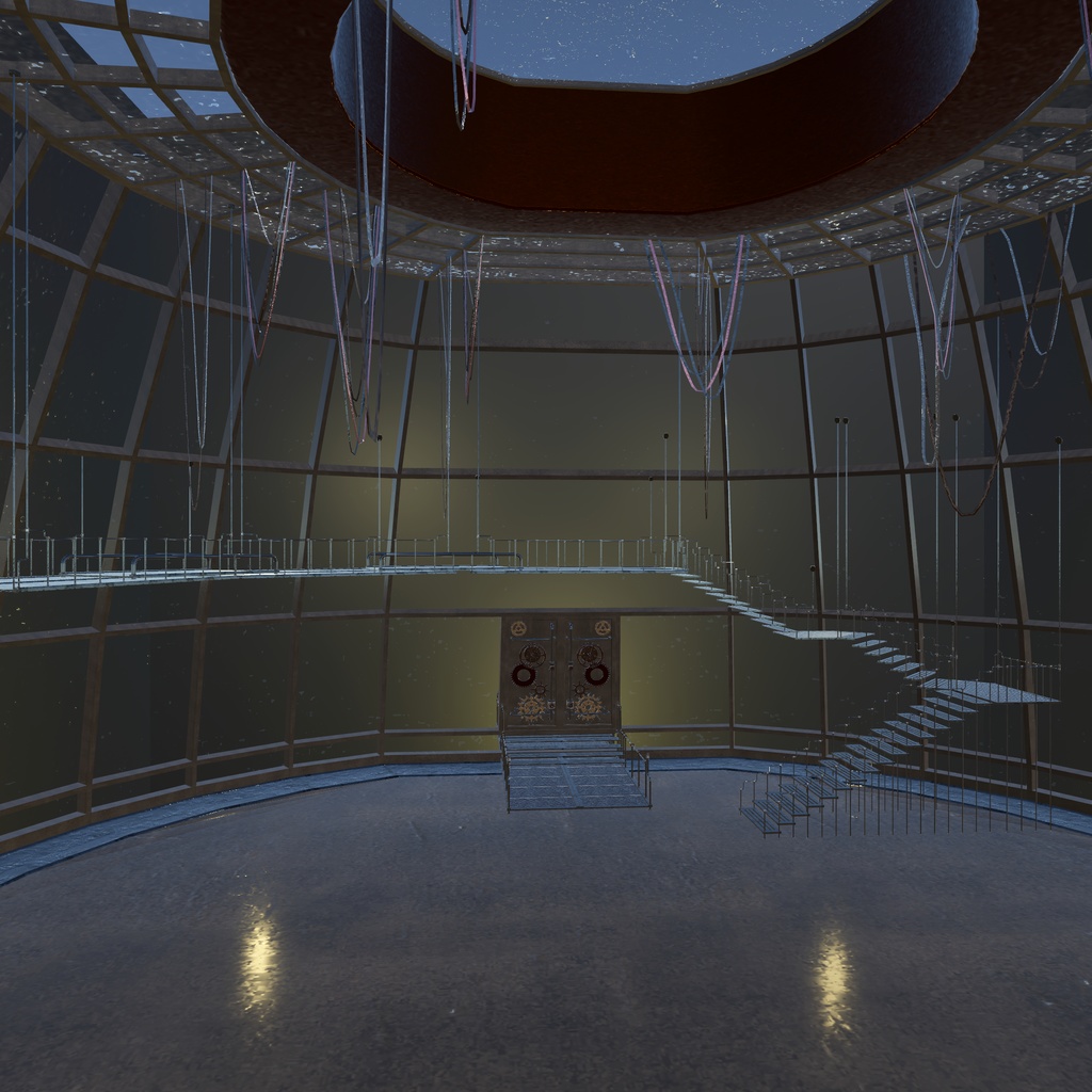 イカさんが想像した音楽室アセット(50点くらい)