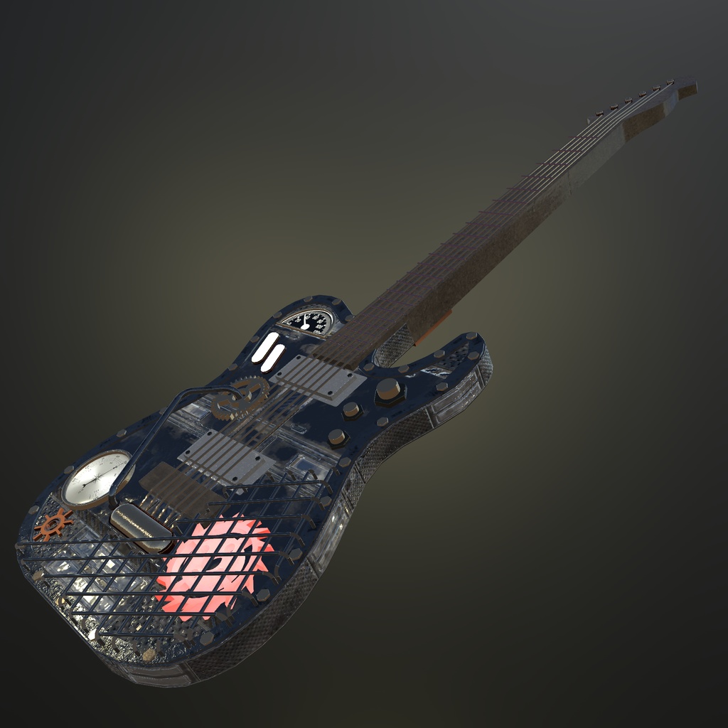 イカさんが想像した音楽室アセット(50点くらい)