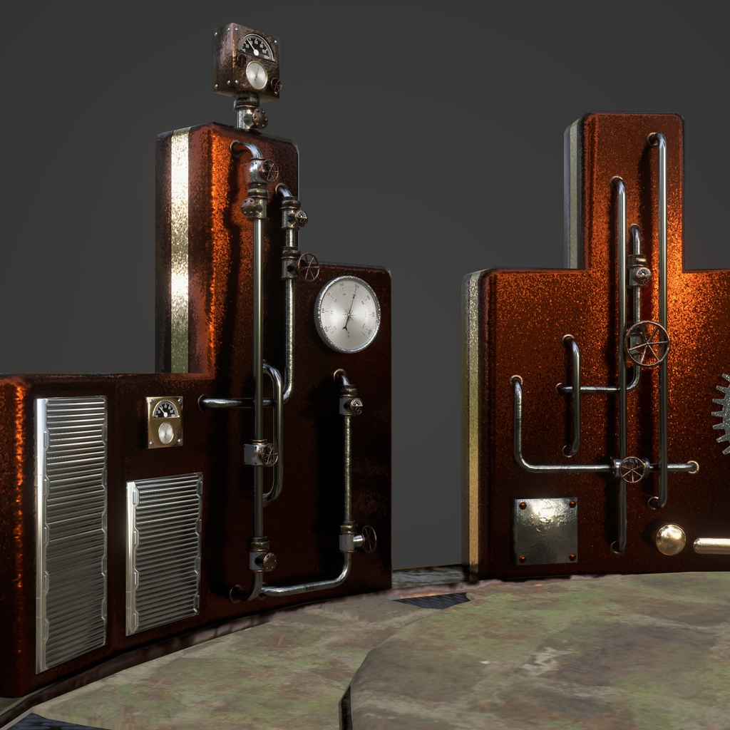 イカさんが想像した音楽室アセット(50点くらい)