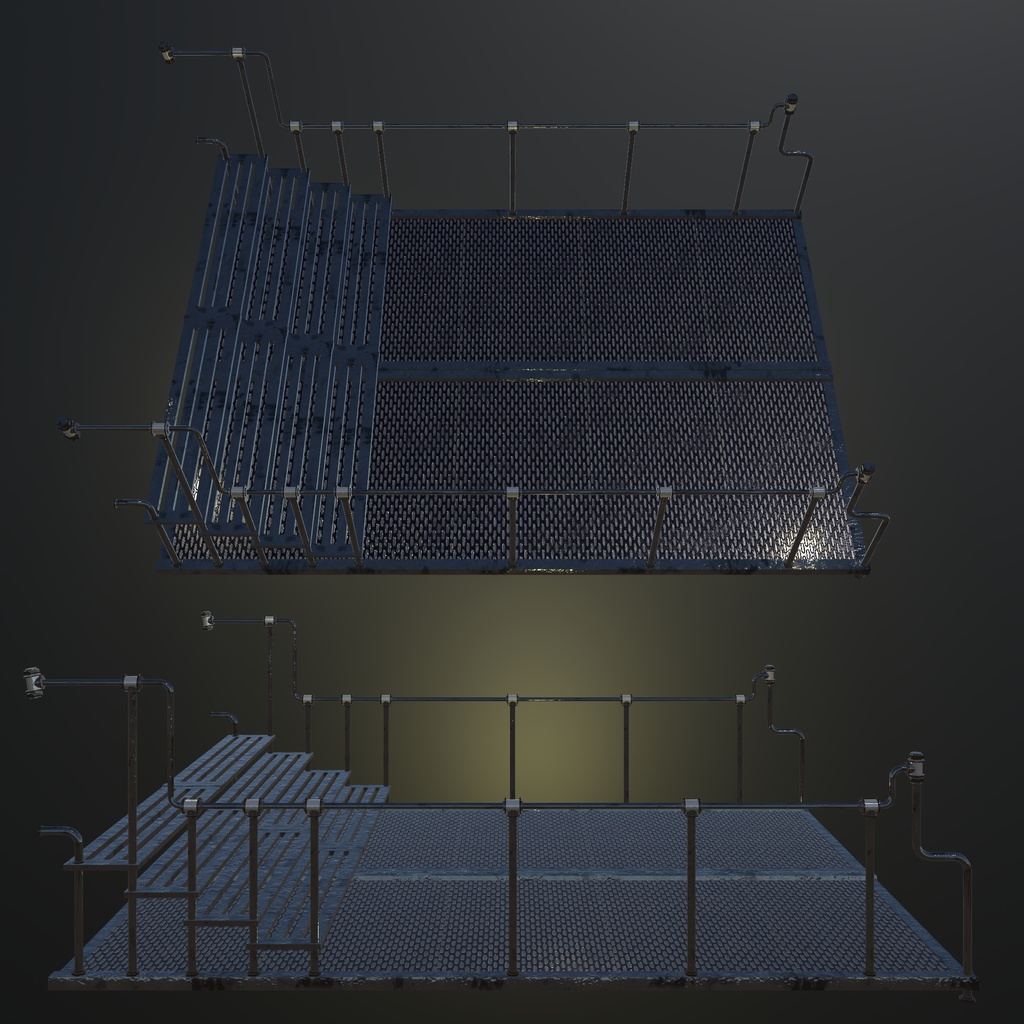 イカさんが想像した音楽室アセット(50点くらい)