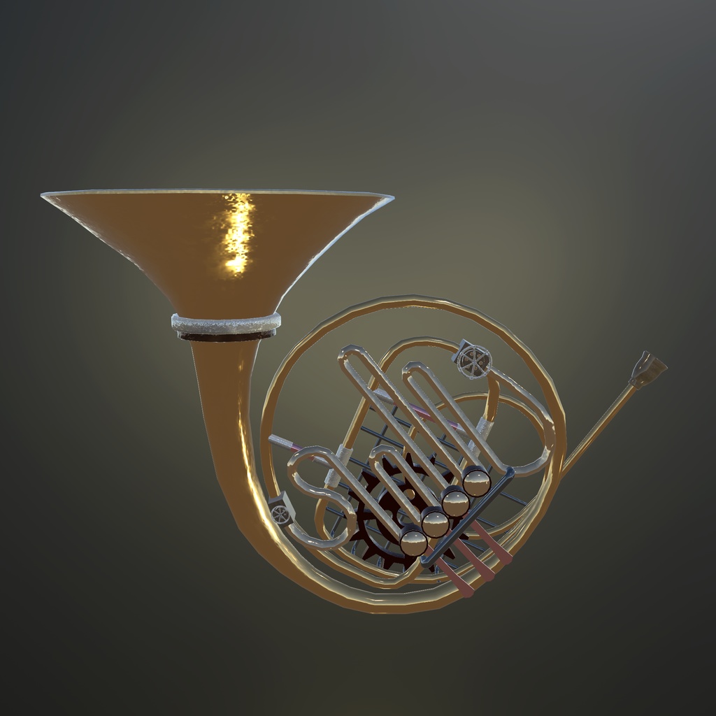 イカさんが想像した音楽室アセット(50点くらい)