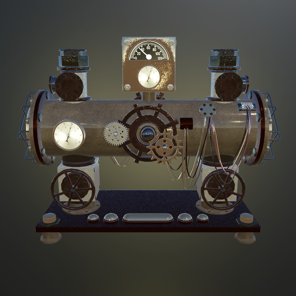 イカさんが想像した音楽室アセット(50点くらい)