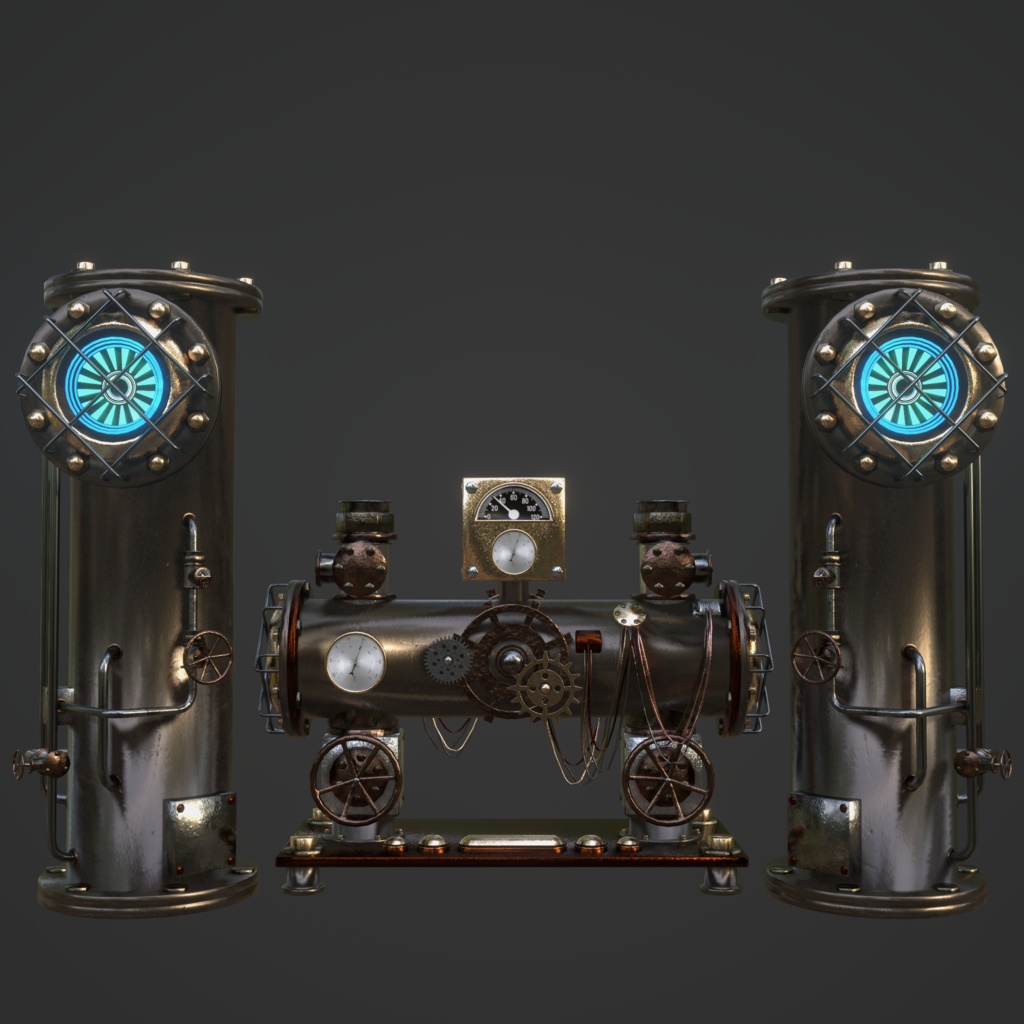 イカさんが想像した音楽室アセット(50点くらい)