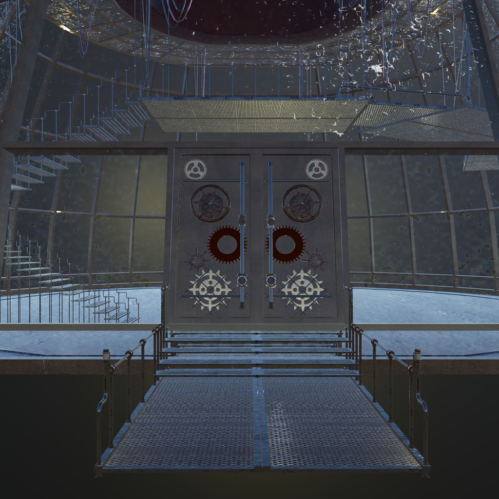 イカさんが想像した音楽室アセット(50点くらい)